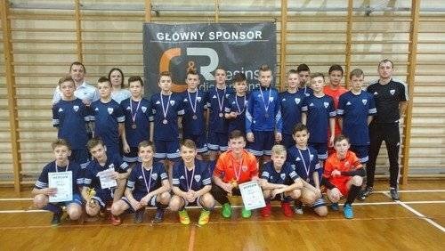 FUTSAL. Absolutna dominacja w finałach. Unia to jest potęga...