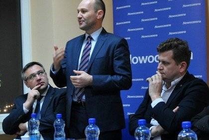 POLITYKA. Poseł Marek Sowa w prezydium Nowoczesnej