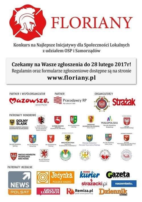 KRAJ. Floriany jak Oskary. Zagłosuj na najlepszą inicjatywę Ochotniczej Straży Pożarnej