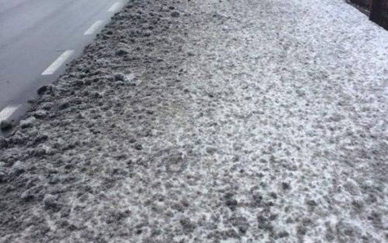 BABICE. Trochę posypało śniegiem i znów problem...