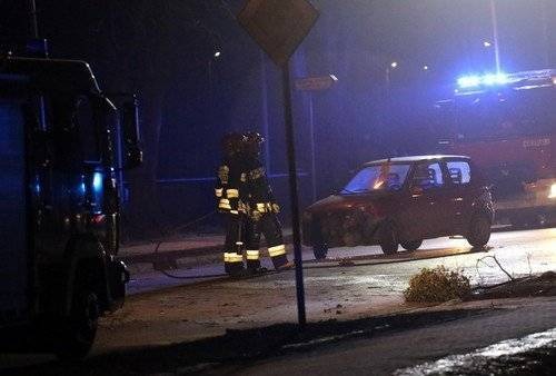 OŚWIĘCIM. Echa wypadku z udziałem pani premier. Zarzuty dla młodego kierowcy seicento