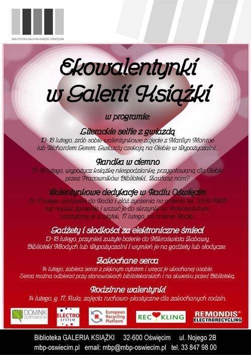 OŚWIĘCIM. EkoWalentynki, czyli mnóstwo słodkości za zużyte baterie