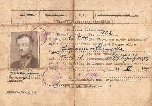HISTORIA. Bohaterski kolejarz z Auschwitz - ZDJĘCIA