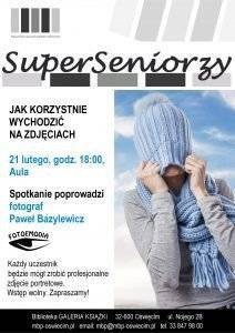 OŚWIĘCIM. Na spotkaniu z (tym) fotografem dobrze wyjdziesz
