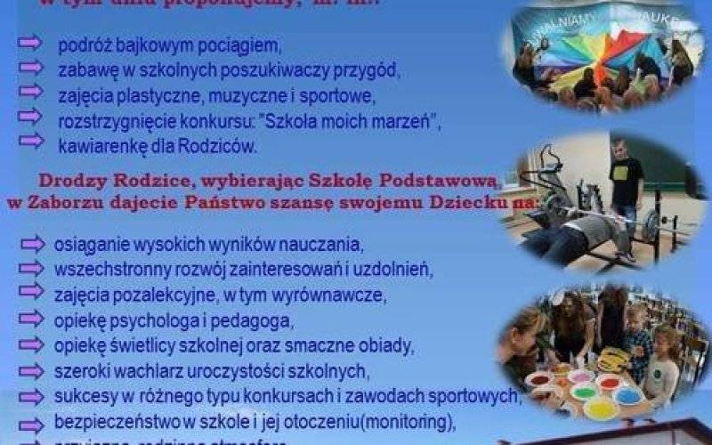 ZABORZE. (Przyszła) szkoła podstawowa już dziś otwiera podwoje