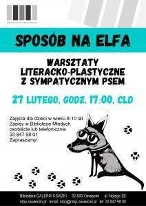 OŚWIĘCIM. Sposób na elfa w Centrum Literatury Dziecięcej