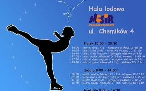 ŁYŻWIARSTWO FIGUROWE. Olimpijskie starty młodych oświęcimian