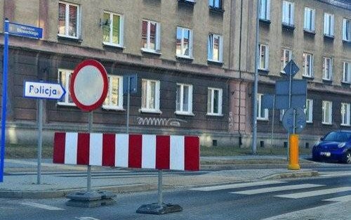 OŚWIĘCIM. Ulica Słowackiego od dziś zamknięta. Objazdy dla zmotoryzowanych - ZDJĘCIA