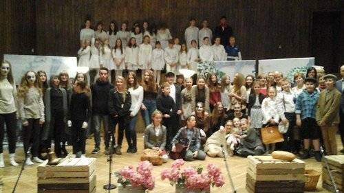 OŚWIĘCIM. Opera dziecięca "Brundibar" z obozu w Terezinie