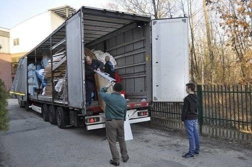RAJSKO. Dary z Niemiec trafią do gminnych szkół i do remiz