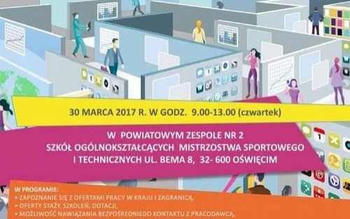 OŚWIĘCIM. Powiatowe Targi Pracy i Edukacji już jutro!