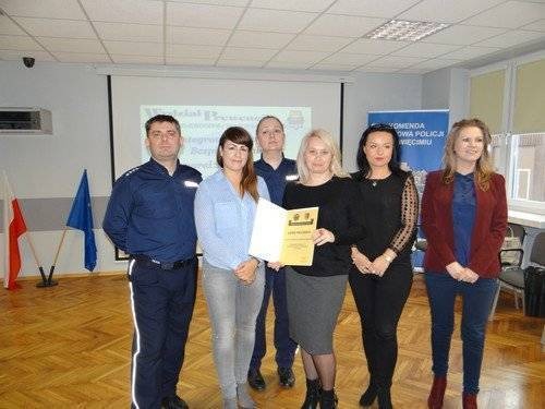 ZABORZE. Szkoła z certyfikatem Lidera programu „Bezpieczna szkoła”