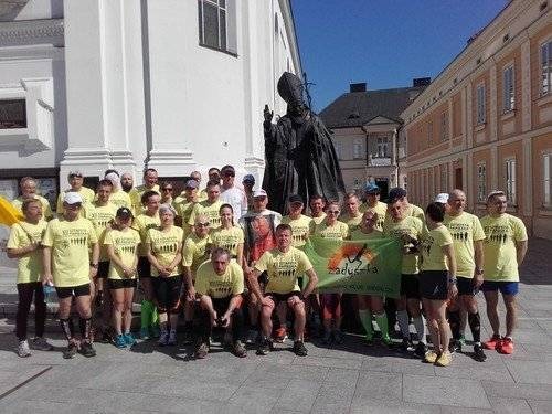OŚWIĘCIM-WADOWICE. W hołdzie Janowi Pawłowi - ZDJĘCIA