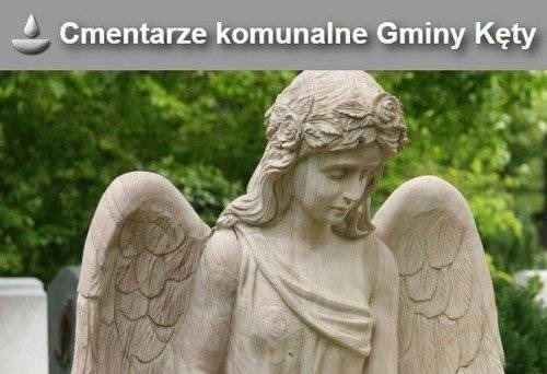 KĘTY. Łatwiejszy dostęp do kęckich nekropolii. Działa Grobonet