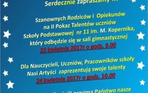OŚWIĘCIM. Pokaz Talentów w "jedenastce"