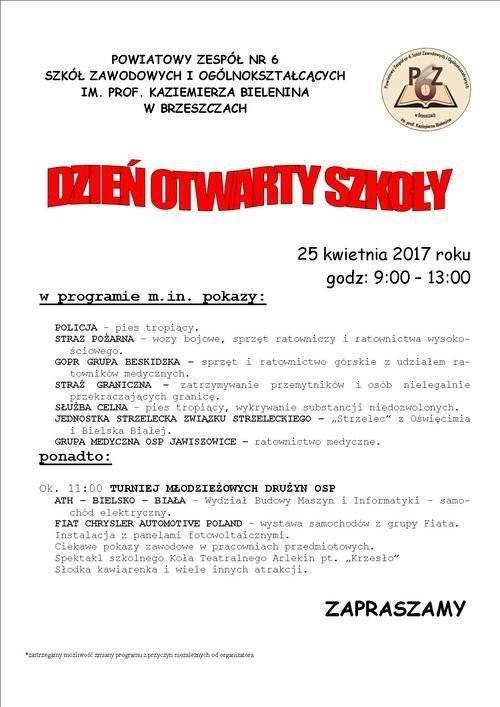 BRZESZCZE. "Szóstka" otwiera podwoje!