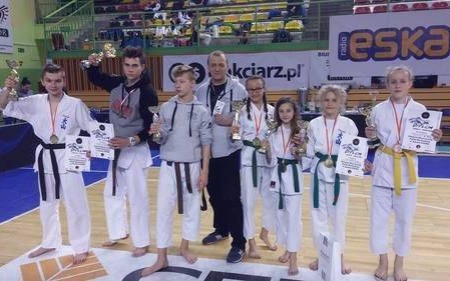 KARATE. Próba generalna przed mistrzostwami Polski w Andrychowie