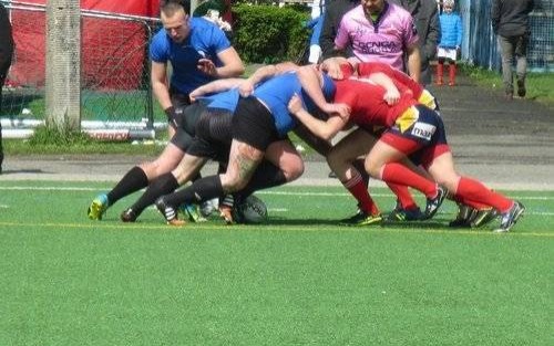 RUGBY. Oświęcimianie zdobywają doświadczenie