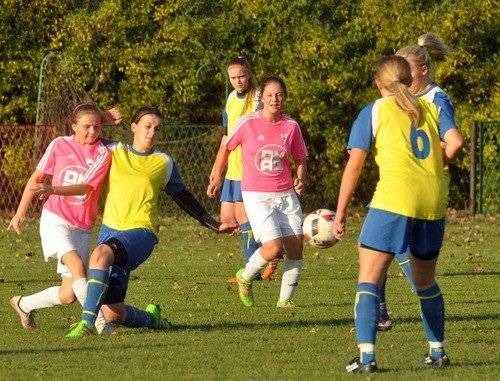 KOBIECY FUTBOL. Blisko, coraz bliżej upragnionego awansu