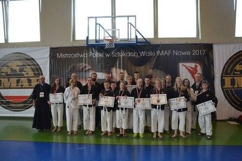 SZTUKI WALKI. Medalowe żniwo oświęcimskiej reprezentacji