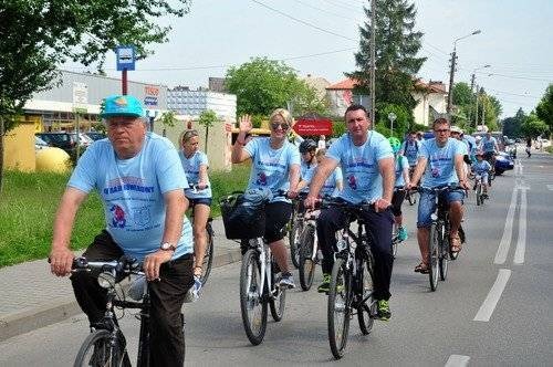 KĘTY. To już 25. rajd krwiodawców – GALERIA ZDJĘĆ