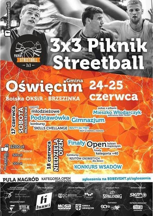 BRZEZINKA. W weekend królować będzie koszykówka uliczna