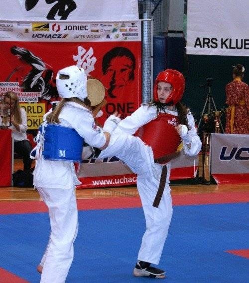 KARATE. Oświęcimianie w międzynarodowym towarzystwie