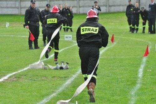POLANKA WIELKA. Była musztra, sztafeta i ćwiczenia bojowe - ZDJĘCIA