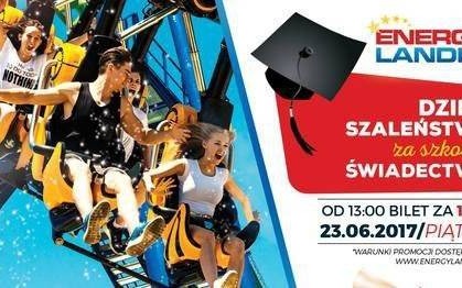 ZATOR. Ze świadectwem za złotówkę do Energylandii