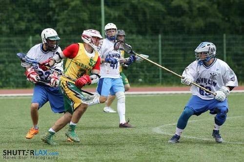LACROSSE. Oświęcimianie w brązowym kolorze