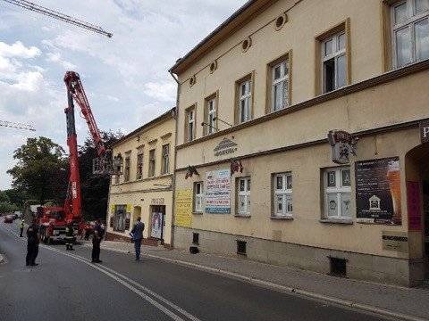 OŚWIĘCIM. Dąbrowskiego już przejezdna
