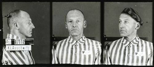 OŚWIĘCIM. Kustosz Muzeum Auschwitz-Birkenau