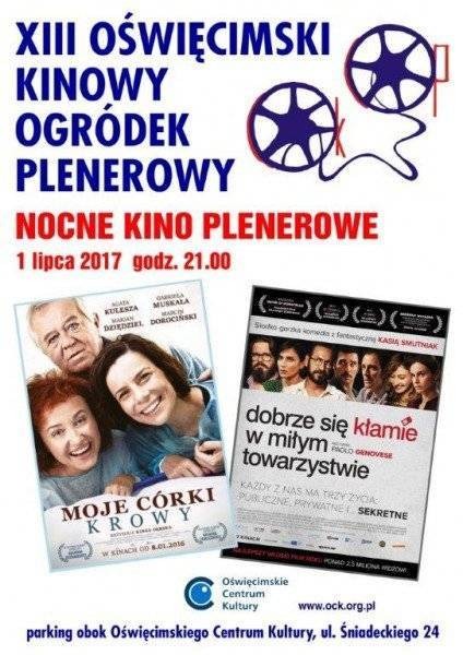 OŚWIĘCIM. Dziś Oświęcimski Kinowy Ogródek Plenerowy