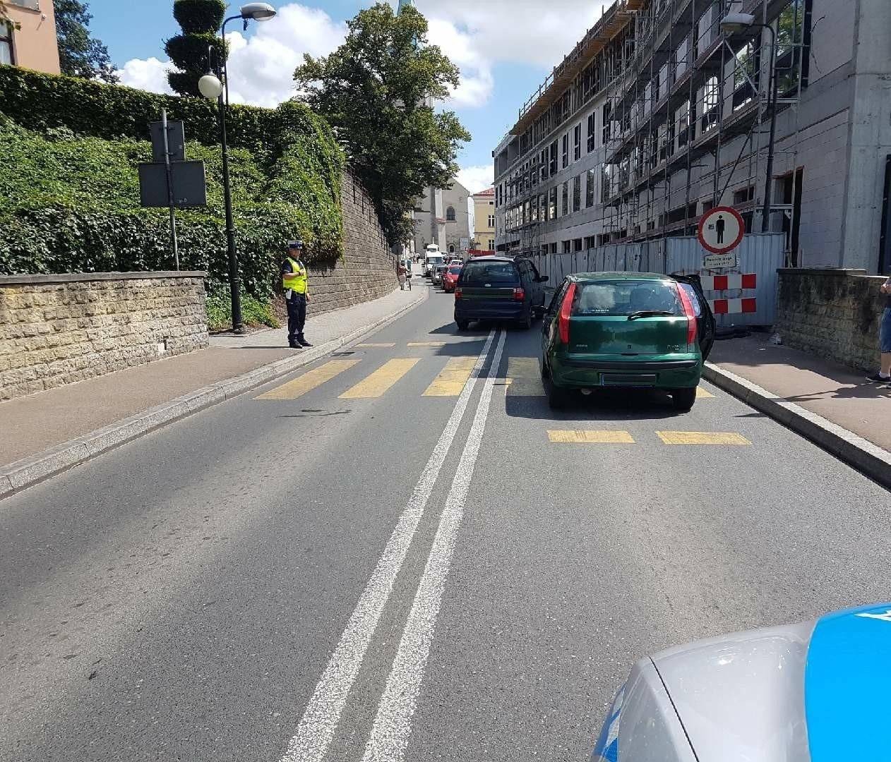 POWIAT. Dwa zdarzenia na przejściach dla pieszych