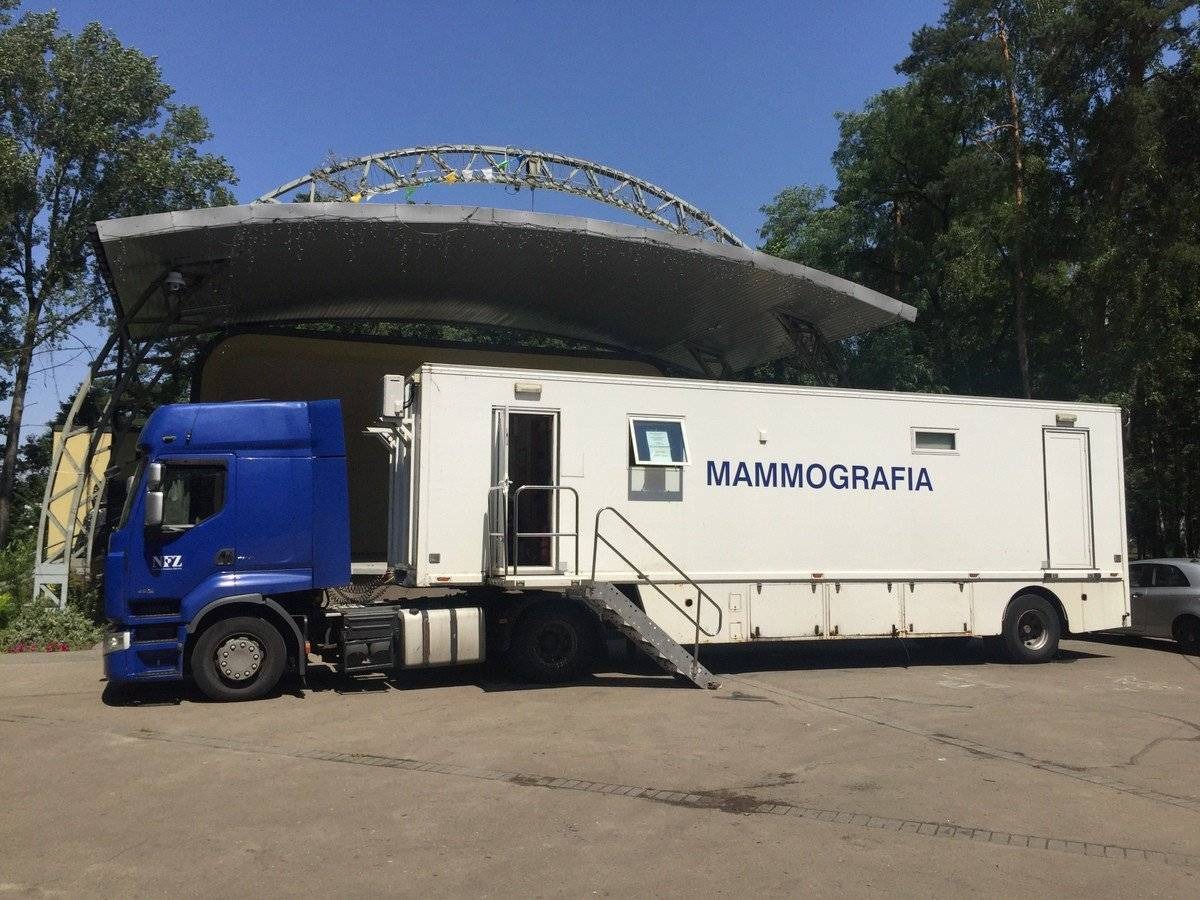 CHEŁMEK. Kobiety bezpłatnie przebadały się mammograficznie