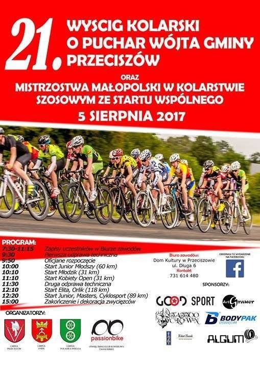 PRZECISZÓW. Kolarskie święto w Dolinie Karpia