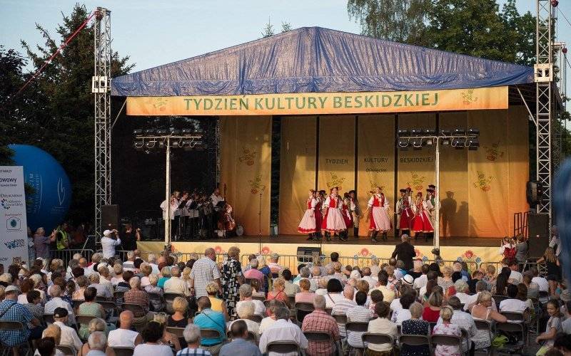 OŚWIĘCIM. Tak wyglądał drugi dzień 54. Tygodnia Kultury Beskidzkiej