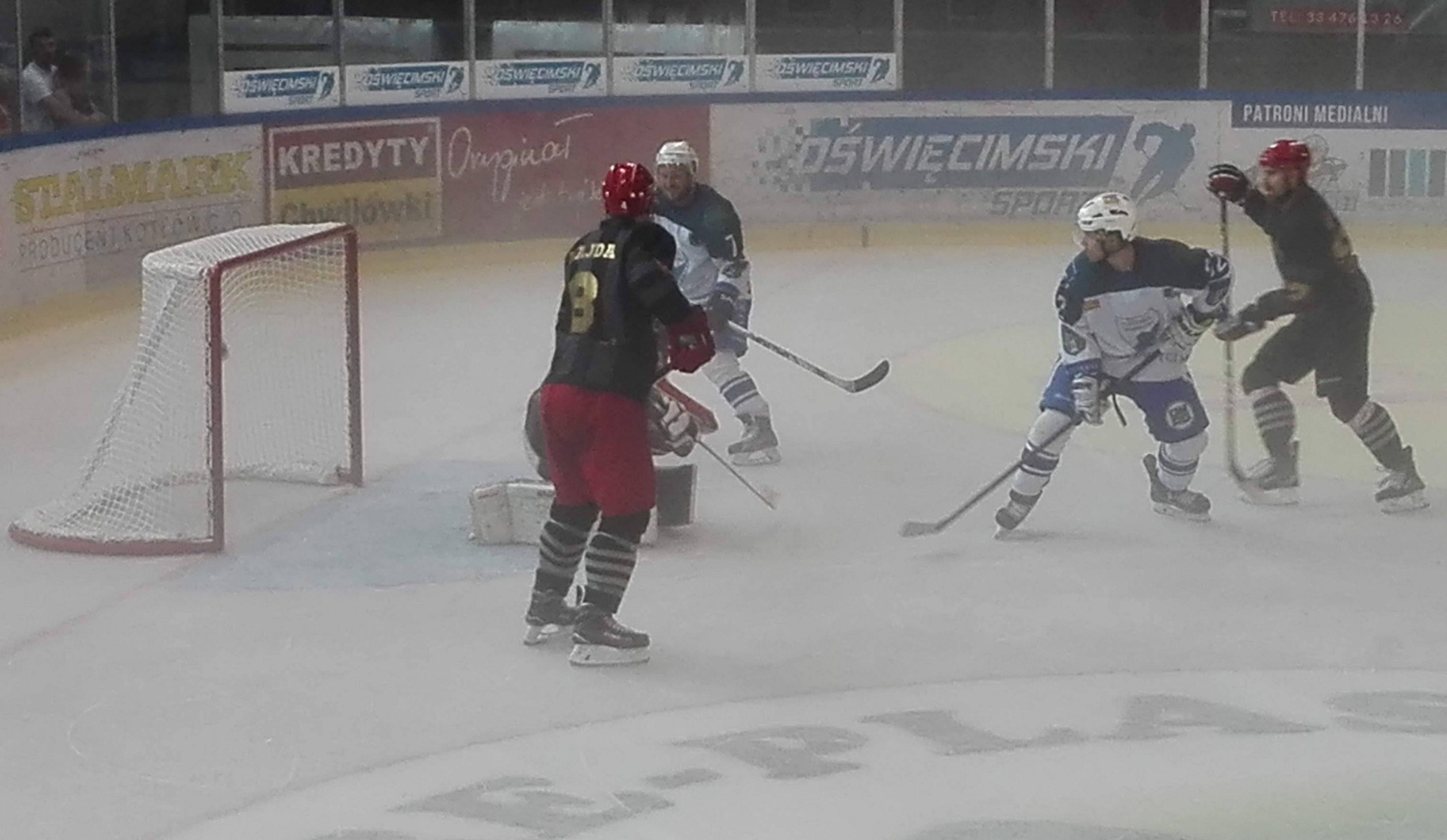 HOKEJ NA LODZIE. Czeski sprawdzian biało-niebieskich