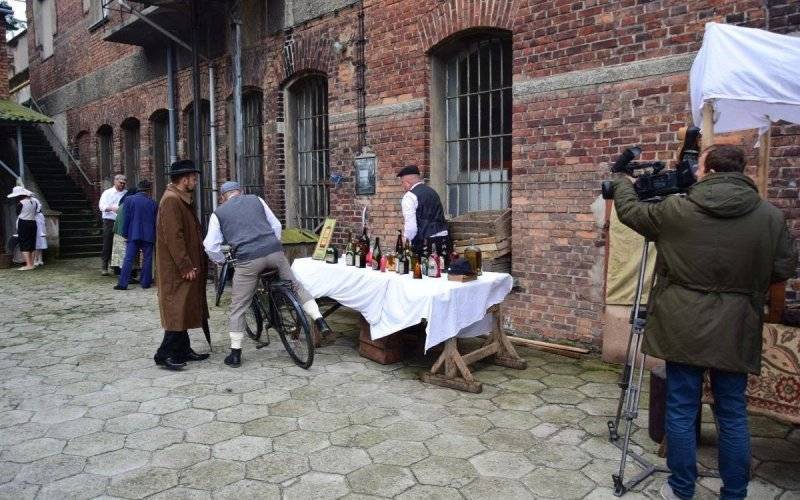 OŚWIĘCIM. Zdjęcia do filmu Kartel