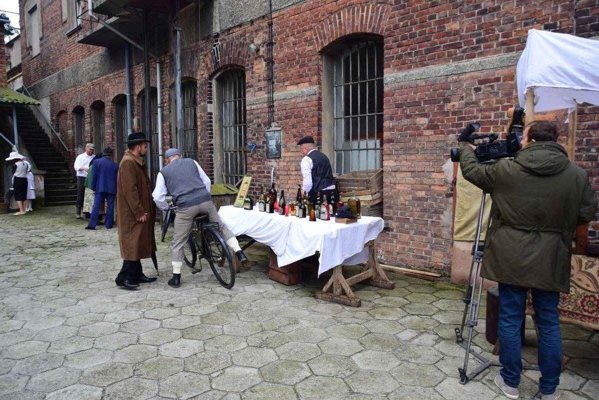 OŚWIĘCIM. Zdjęcia do filmu Kartel