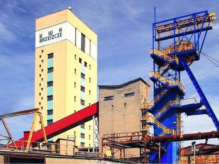 BRZESZCZE. Wypadek pod ziemią