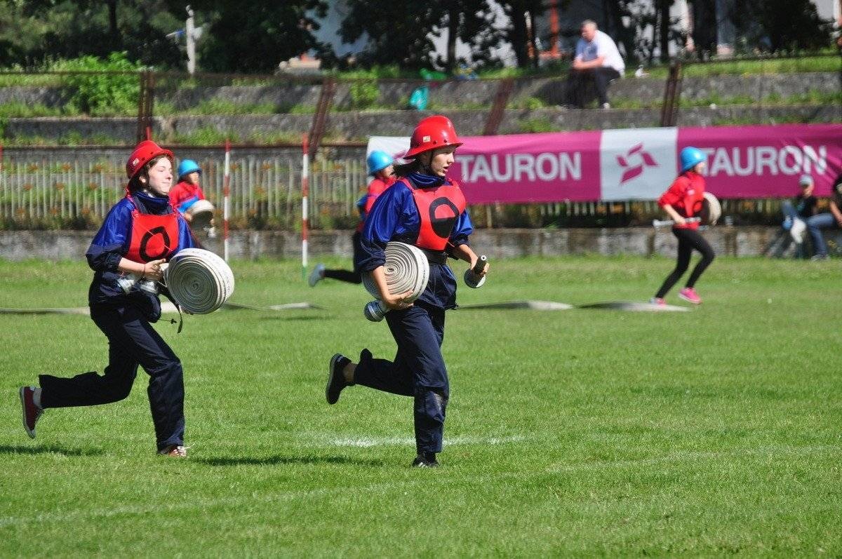 BRZESZCZE. Sportowa rywalizacja strażaków