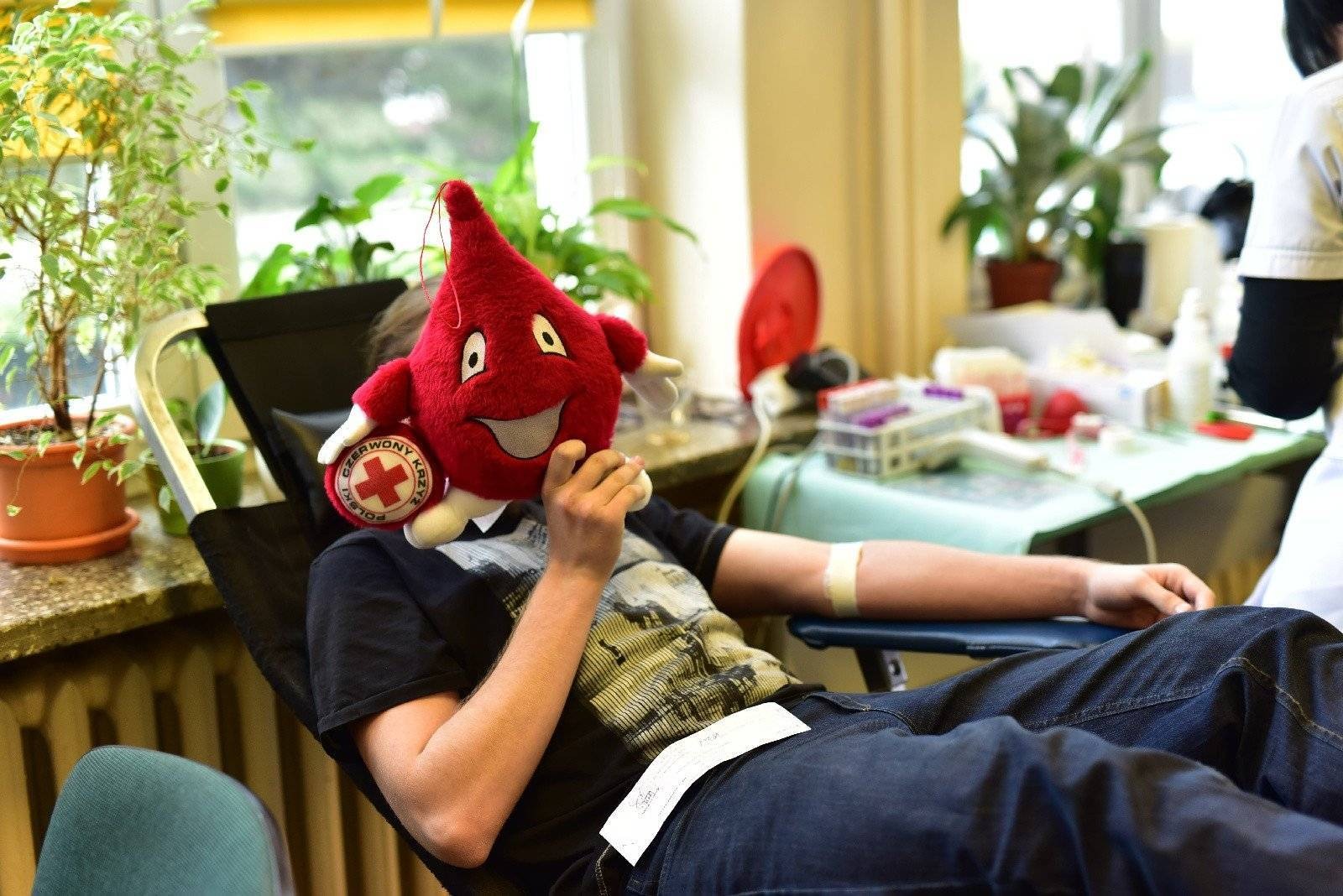 KĘTY. Oddaj krew dla najmłodszych