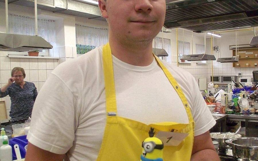 OŚWIĘCIM. „Minionek” pomógł młodemu cukiernikowi