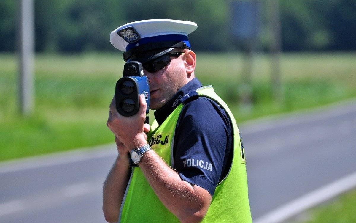 OŚWIĘCIM. Motocyklista stracił prawo jazdy na trzy miesiące