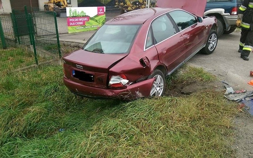 BULOWICE. Na Krakowskiej kolizja trzech aut