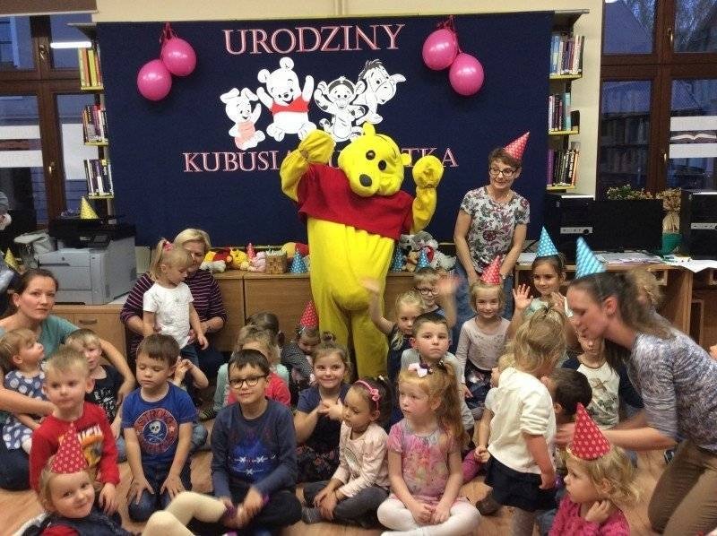 KĘTY. Urodzinowe przyjęcie Kubusia Puchata
