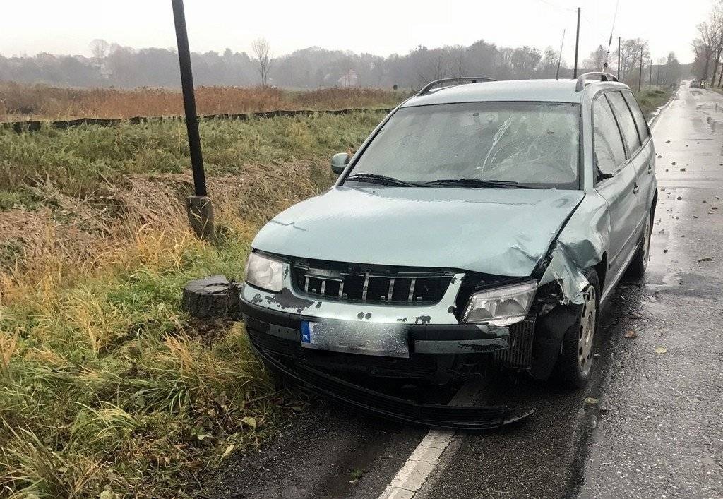 OSIEK. Na drodze zginął 29-letni mężczyzna
