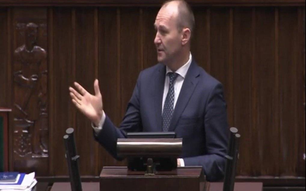 WARSZAWA-POWIAT. Sowa ostro na sejmowej mównicy. Mocne pytania do Biernata