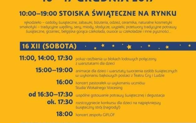 OŚWIĘCIM. Oświęcimska Wigilia już dzisiaj